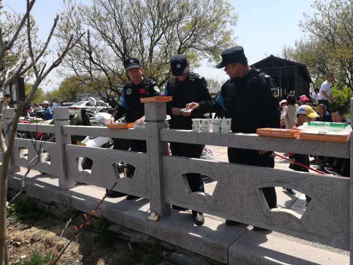 五一，邀您共賞花果山美“警”(圖16)