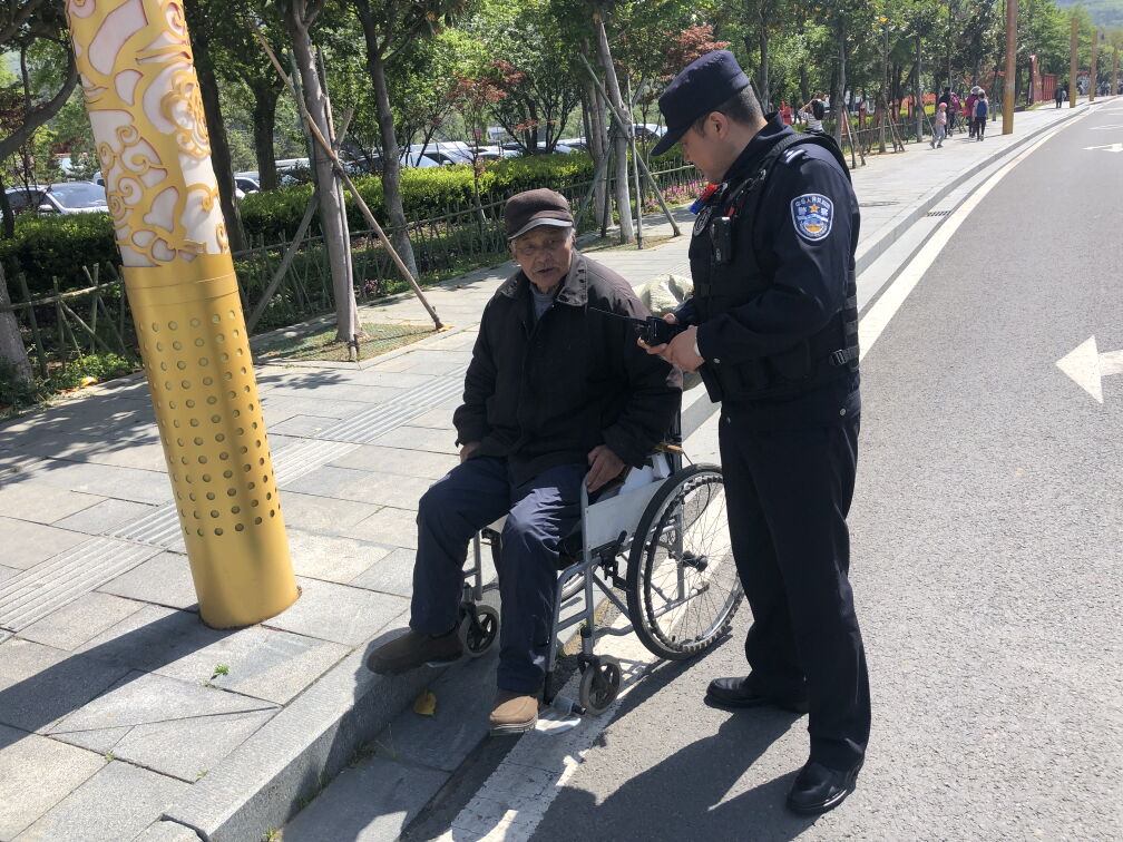 五一，邀您共賞花果山美“警”(圖13)