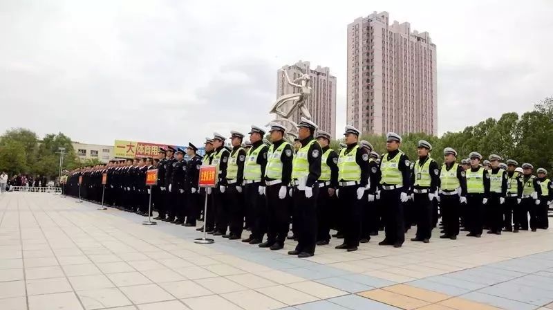 錚錚誓言，高平公安吹響安保決戰(zhàn)“沖鋒號”！(圖6)