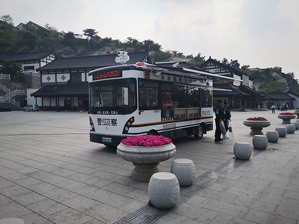 連云港移動(dòng)警務(wù)室：守護(hù)花果山的美麗風(fēng)景線(圖4)
