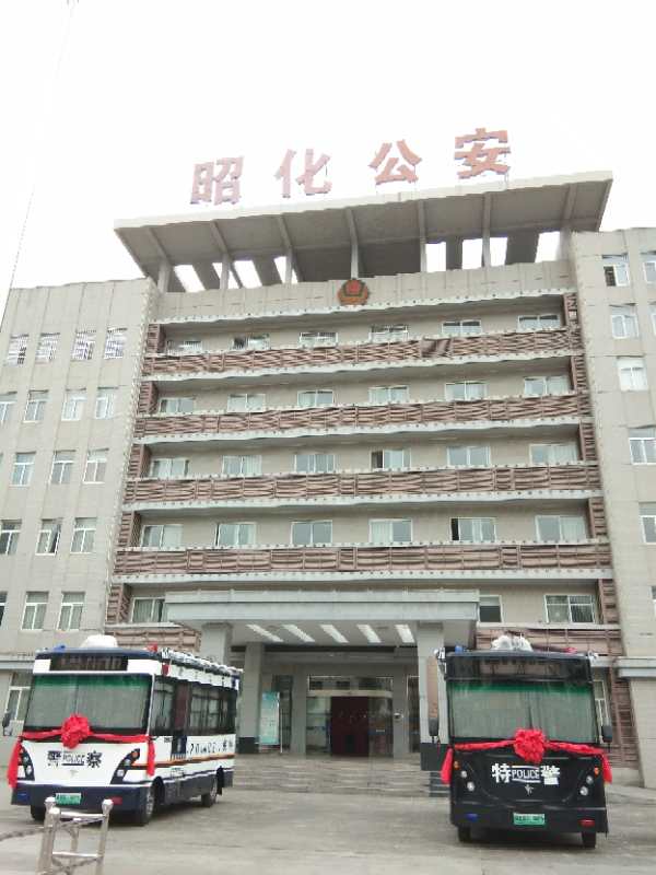 四川廣元市移動警務室列裝上崗(圖3)