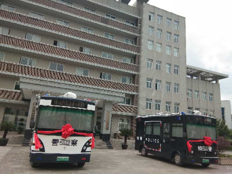 四川廣元市移動警務室列裝上崗(圖4)