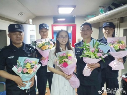 銻都快警護平安  溫暖真情傳心間(圖1)
