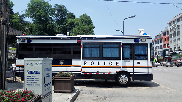 城市快警的航空母艦||漣源移動警務平臺列裝上崗(圖5)
