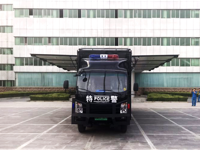 裝備全武庫(kù)||福建泉州通過公安部警采中心采購(gòu)裝備車(圖1)