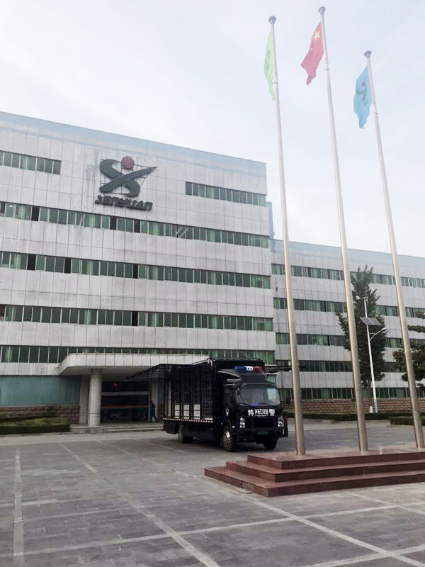 裝備全武庫(kù)||福建泉州通過公安部警采中心采購(gòu)裝備車(圖2)