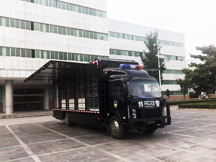 裝備全武庫(kù)||福建泉州通過公安部警采中心采購(gòu)裝備車(圖3)