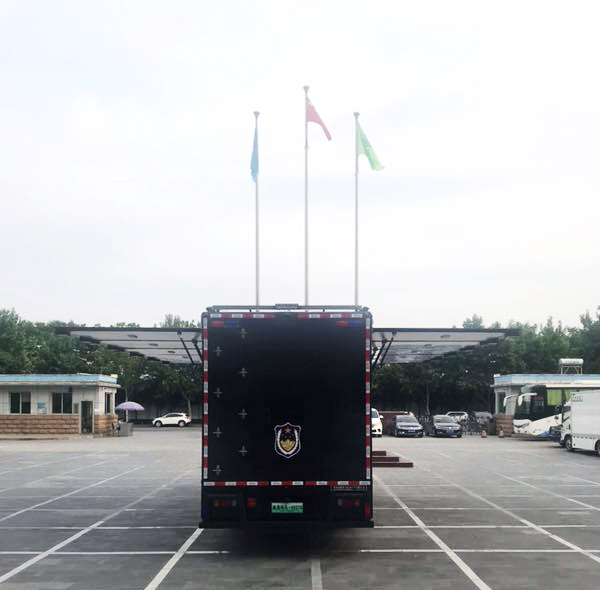 裝備全武庫(kù)||福建泉州通過公安部警采中心采購(gòu)裝備車(圖4)