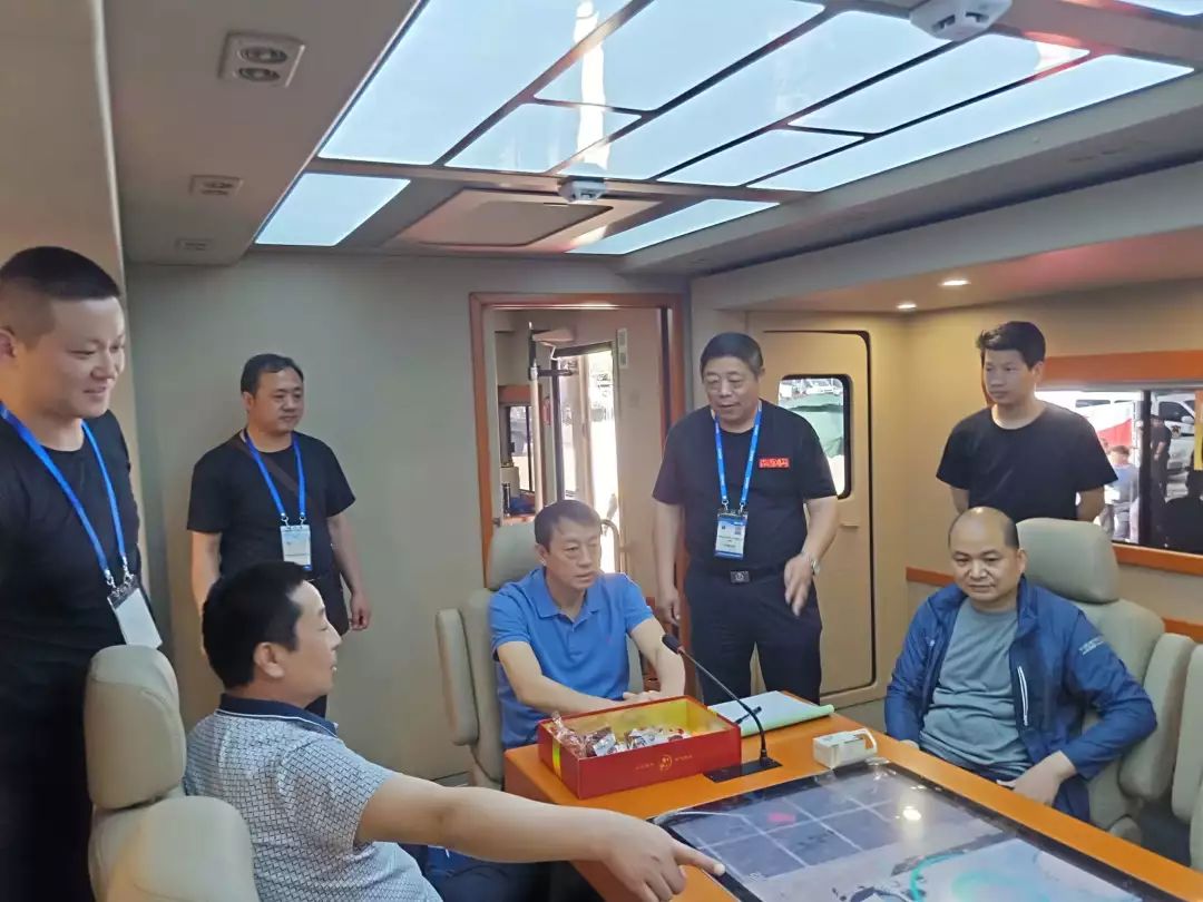 亮點紛呈！森源鴻馬攜高精尖智能警用裝備震撼亮相北京警用裝備展(圖18)