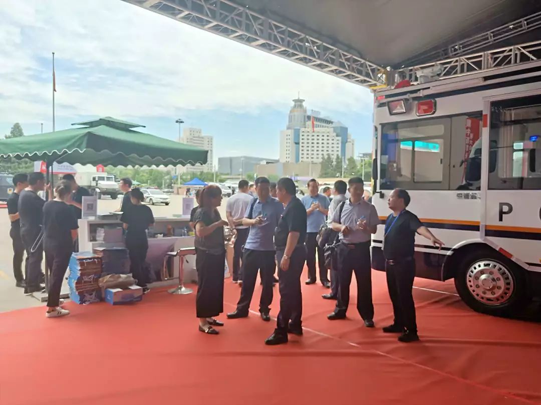亮點紛呈！森源鴻馬攜高精尖智能警用裝備震撼亮相北京警用裝備展(圖19)