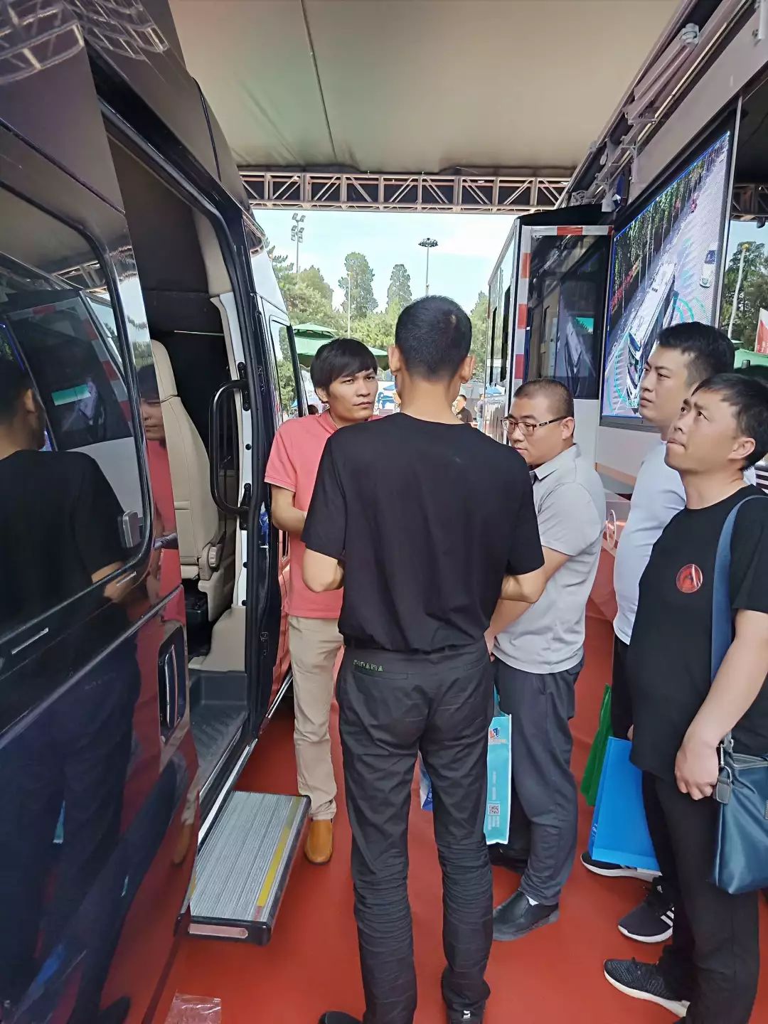 亮點紛呈！森源鴻馬攜高精尖智能警用裝備震撼亮相北京警用裝備展(圖15)