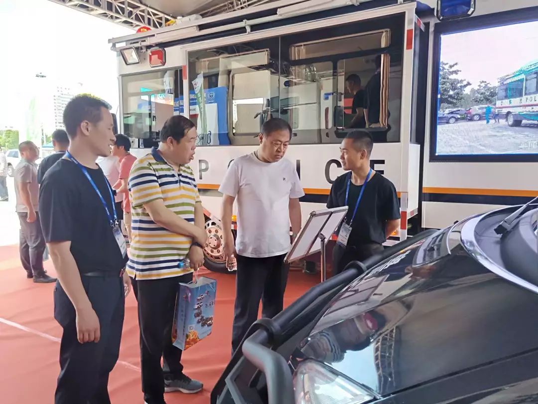 亮點紛呈！森源鴻馬攜高精尖智能警用裝備震撼亮相北京警用裝備展(圖16)