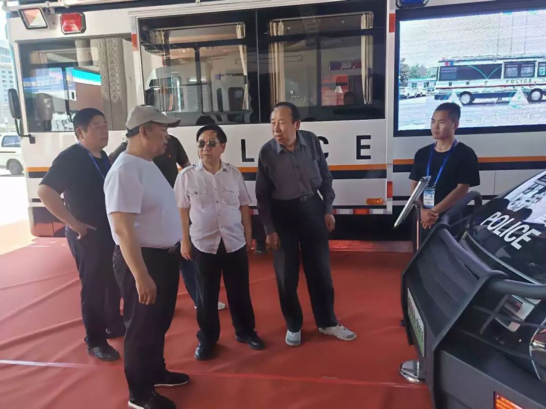 亮點紛呈！森源鴻馬攜高精尖智能警用裝備震撼亮相北京警用裝備展(圖21)