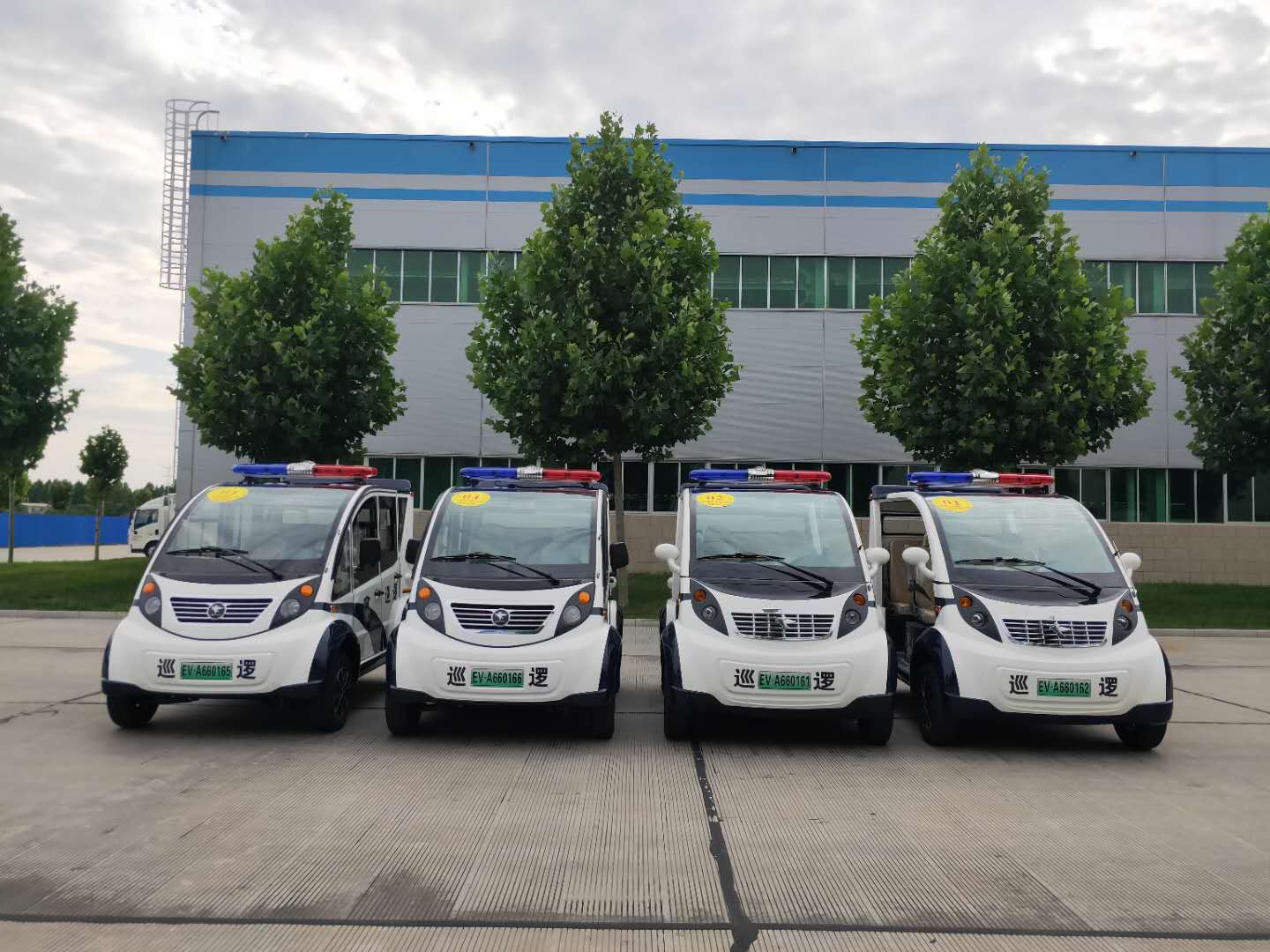 廣東揭陽市采購電動巡邏車(圖1)