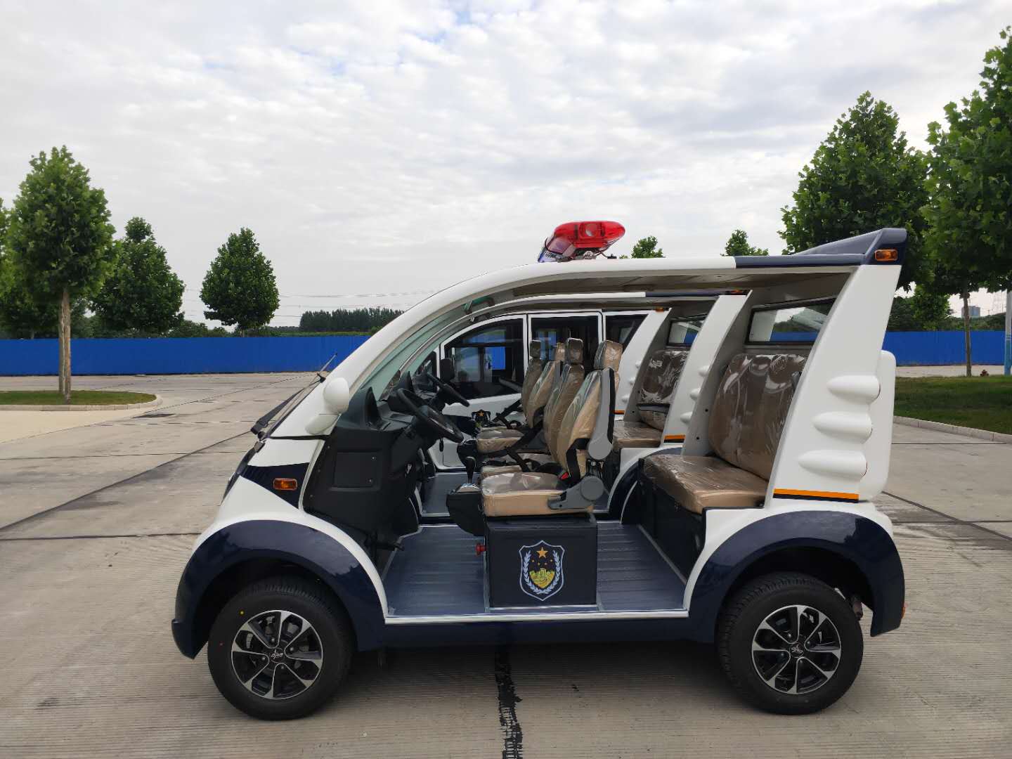 廣東揭陽市采購電動巡邏車(圖3)