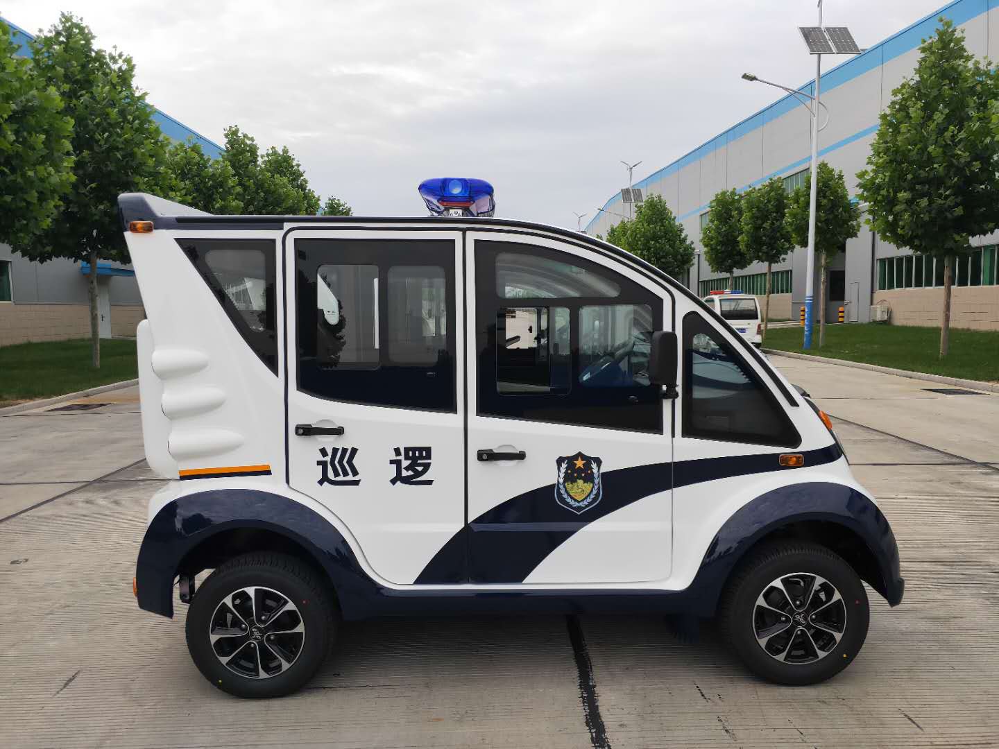 廣東揭陽市采購電動巡邏車(圖4)