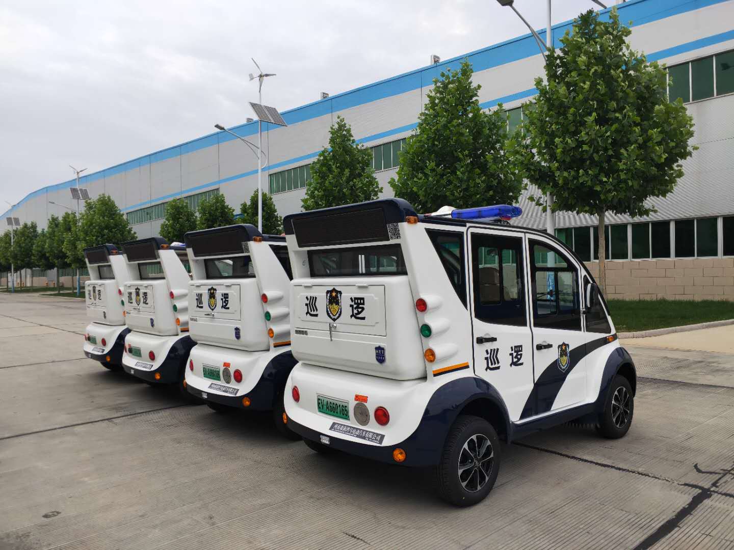 廣東揭陽市采購電動巡邏車(圖5)