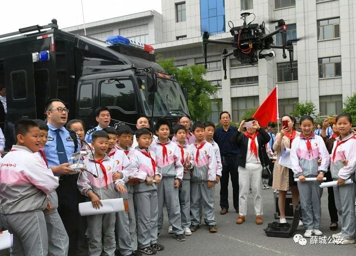 向黨和人民報告！棗莊公安“警營開放日”精彩瞬間~(圖1)