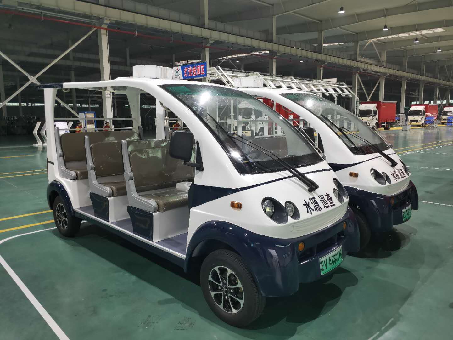電動(dòng)執(zhí)法車亮相開封！瞬間高大上了！(圖1)
