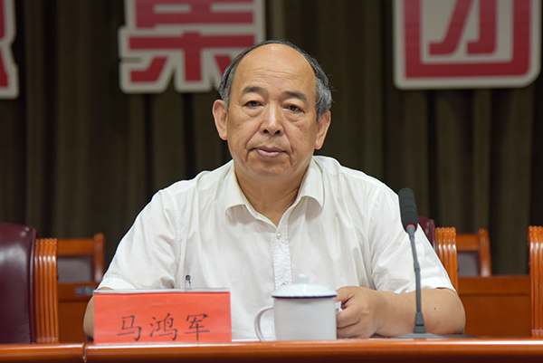 爭(zhēng)做創(chuàng)新先鋒||森源鴻馬召開2019年創(chuàng)新表彰暨決戰(zhàn)205天動(dòng)員會(huì)(圖2)