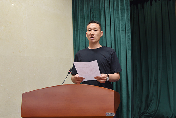爭(zhēng)做創(chuàng)新先鋒||森源鴻馬召開2019年創(chuàng)新表彰暨決戰(zhàn)205天動(dòng)員會(huì)(圖17)