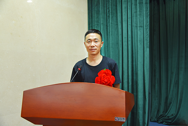 爭(zhēng)做創(chuàng)新先鋒||森源鴻馬召開2019年創(chuàng)新表彰暨決戰(zhàn)205天動(dòng)員會(huì)(圖16)