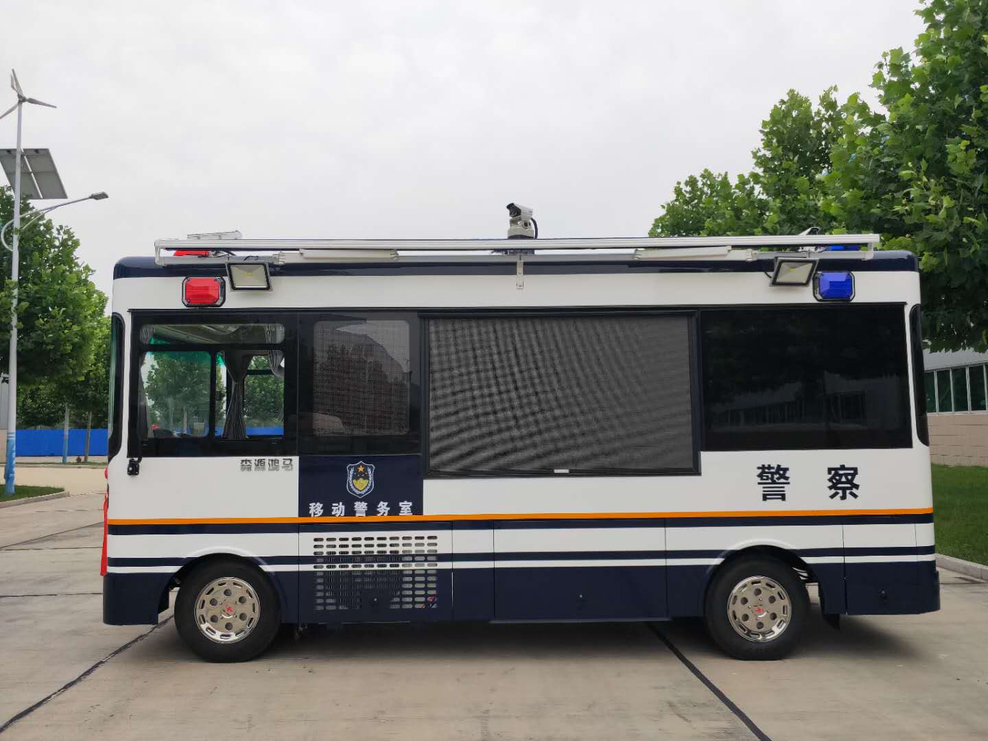 安保全方位 服務(wù)零距離—陜西銅川采購(gòu)移動(dòng)警務(wù)室(圖3)