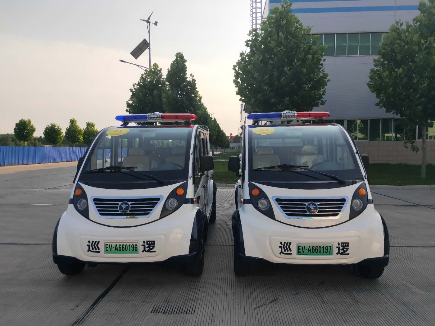 巡航輕裝上線，助力森林安全--江蘇鹽城采購電動巡邏車(圖1)