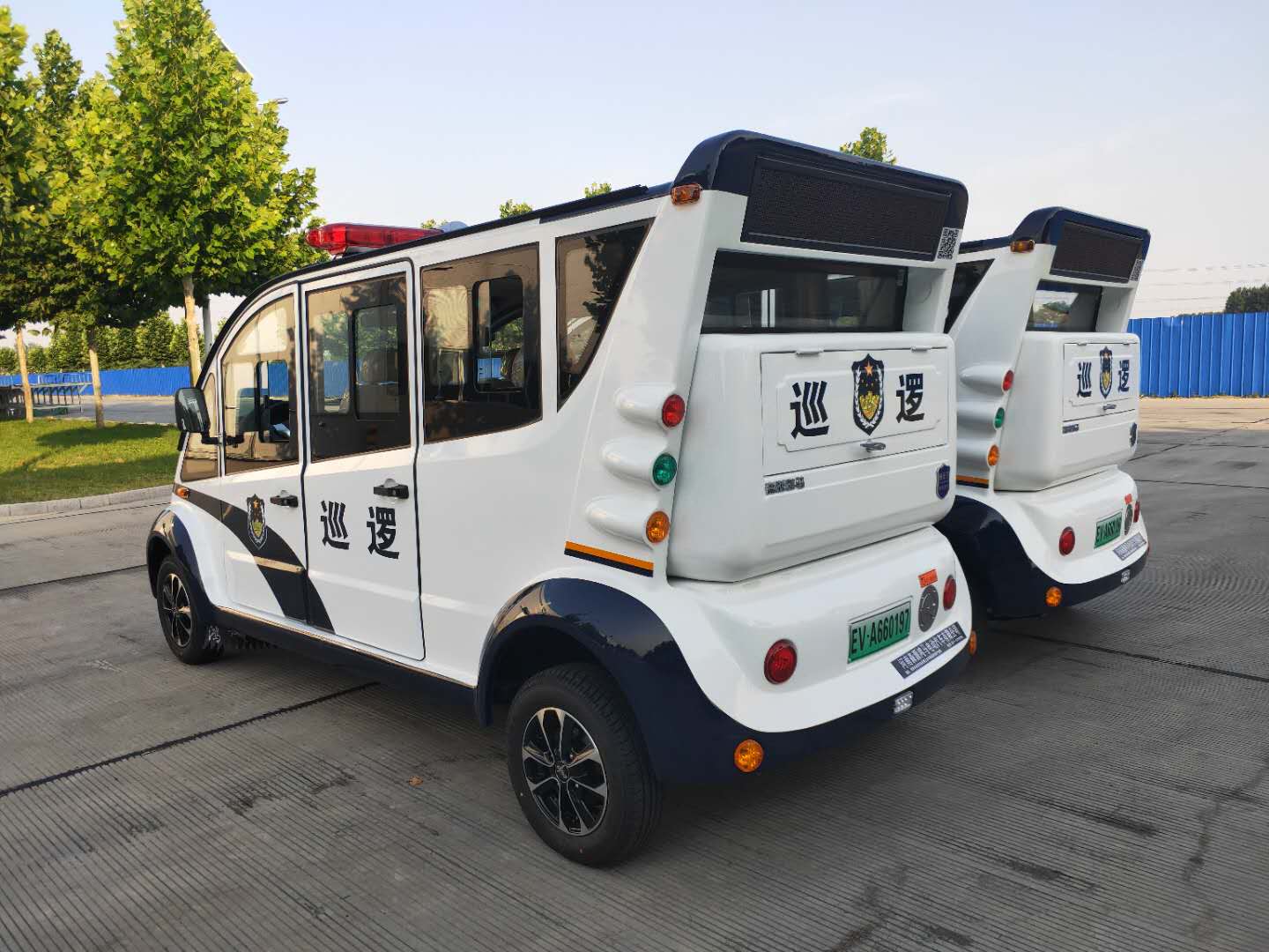 巡航輕裝上線，助力森林安全--江蘇鹽城采購電動巡邏車(圖4)