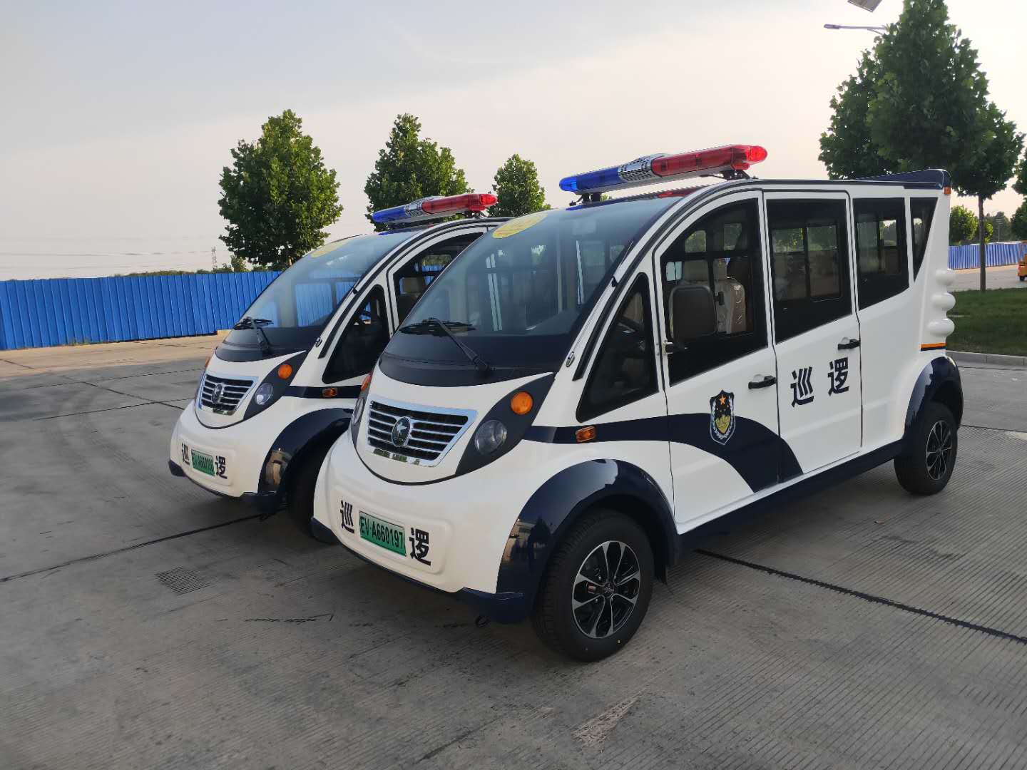 巡航輕裝上線，助力森林安全--江蘇鹽城采購電動巡邏車(圖2)