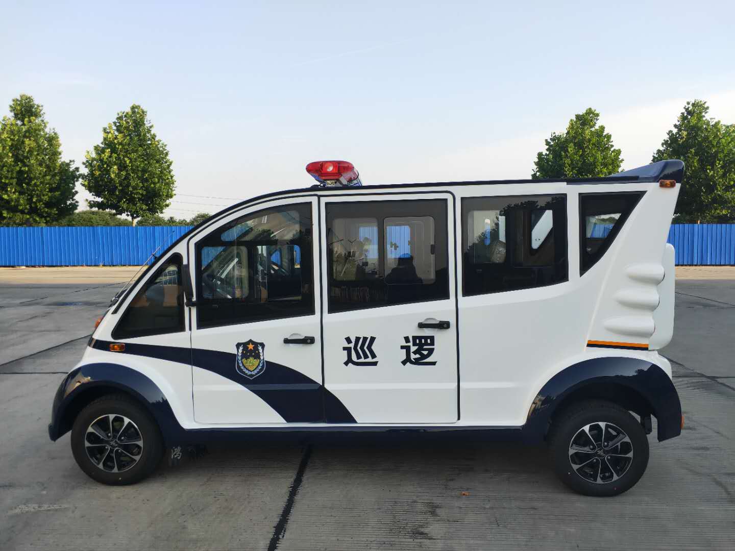 巡航輕裝上線，助力森林安全--江蘇鹽城采購電動巡邏車(圖3)