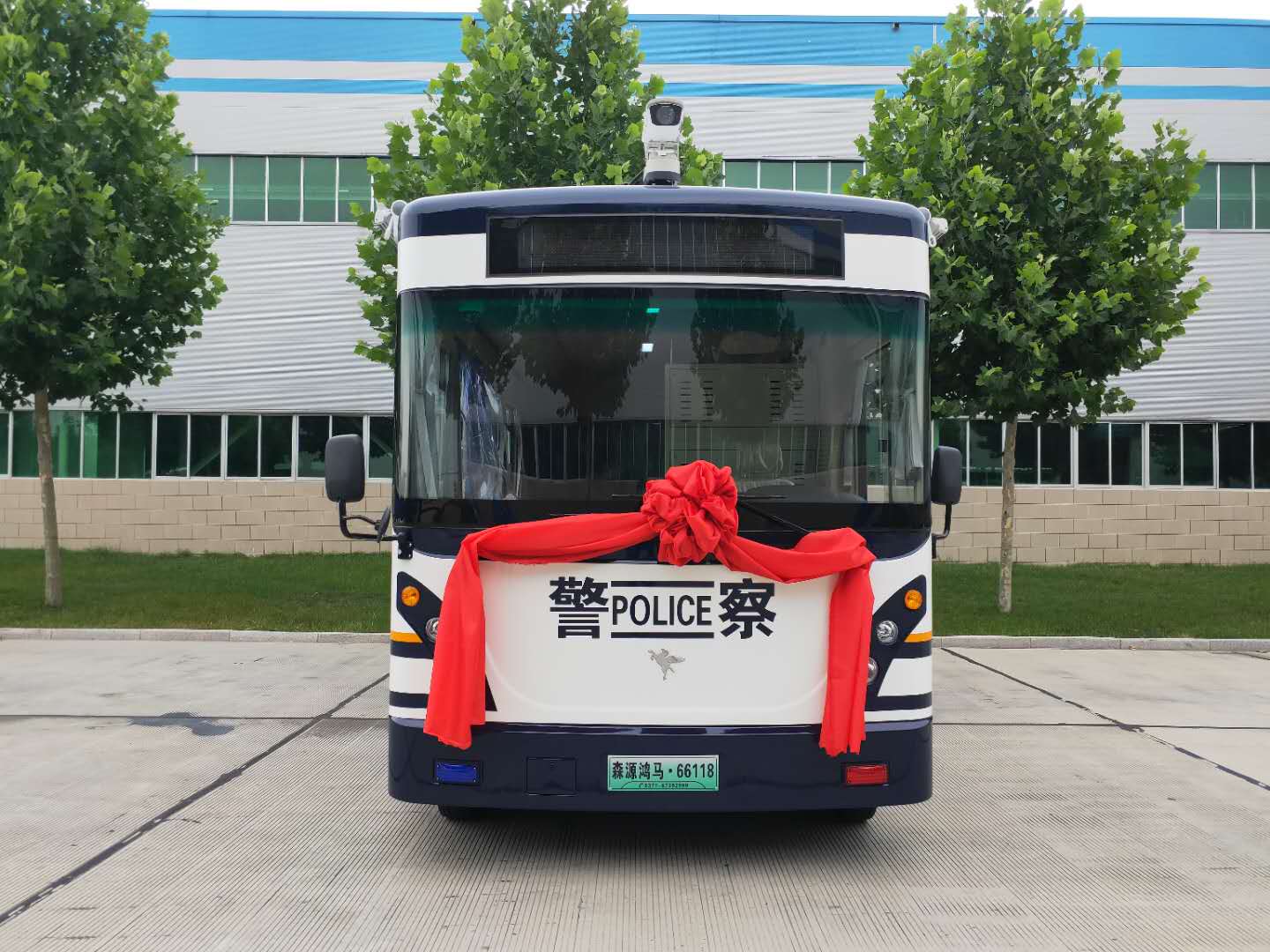 便民警務再添翅膀||北京朝陽區(qū)采購移動警務室(圖1)