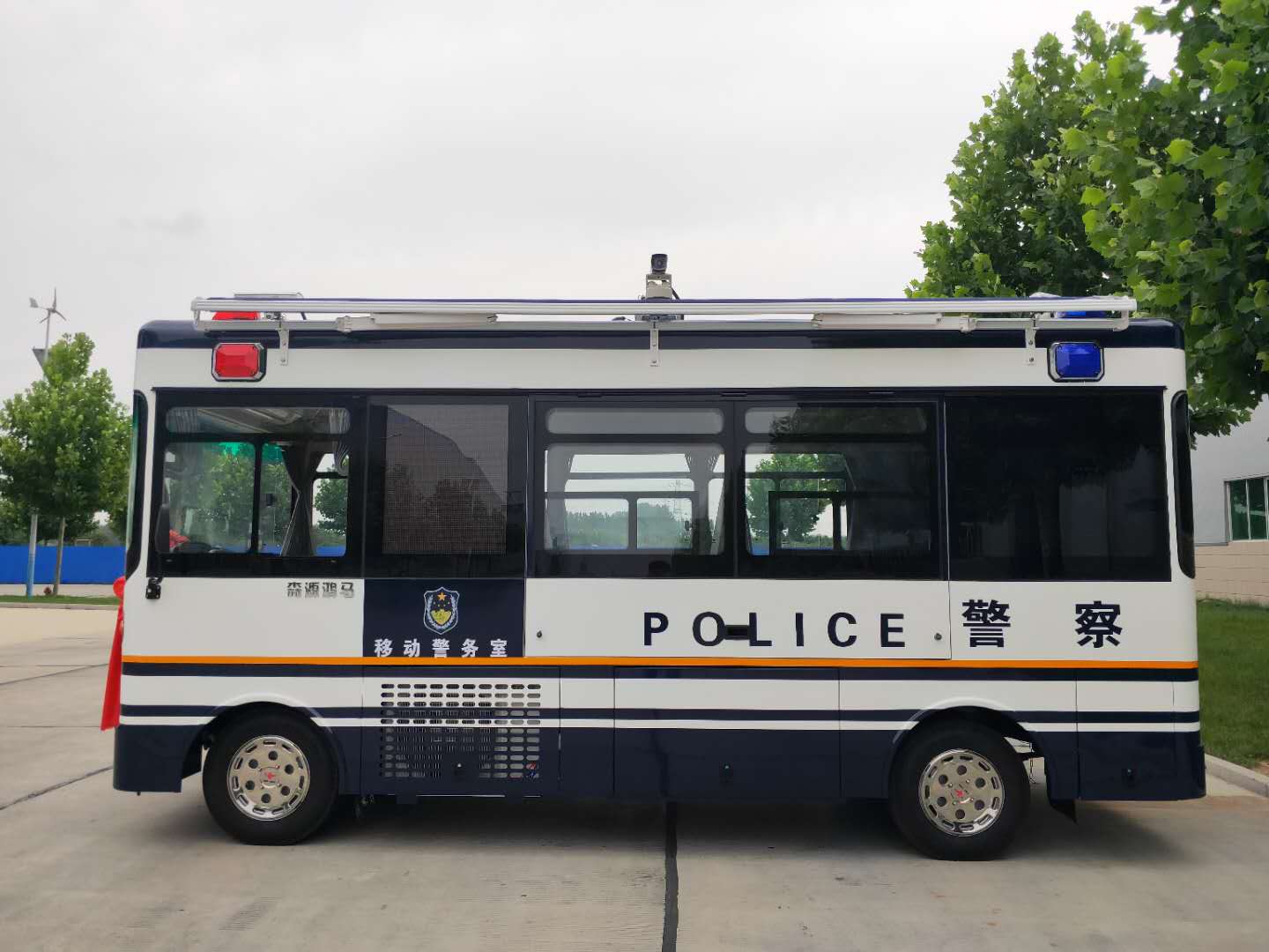 便民警務再添翅膀||北京朝陽區(qū)采購移動警務室(圖3)