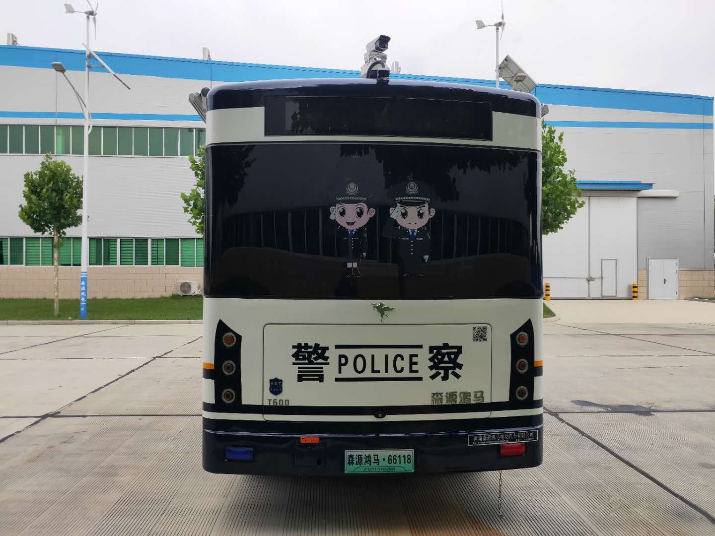 便民警務再添翅膀||北京朝陽區(qū)采購移動警務室(圖5)
