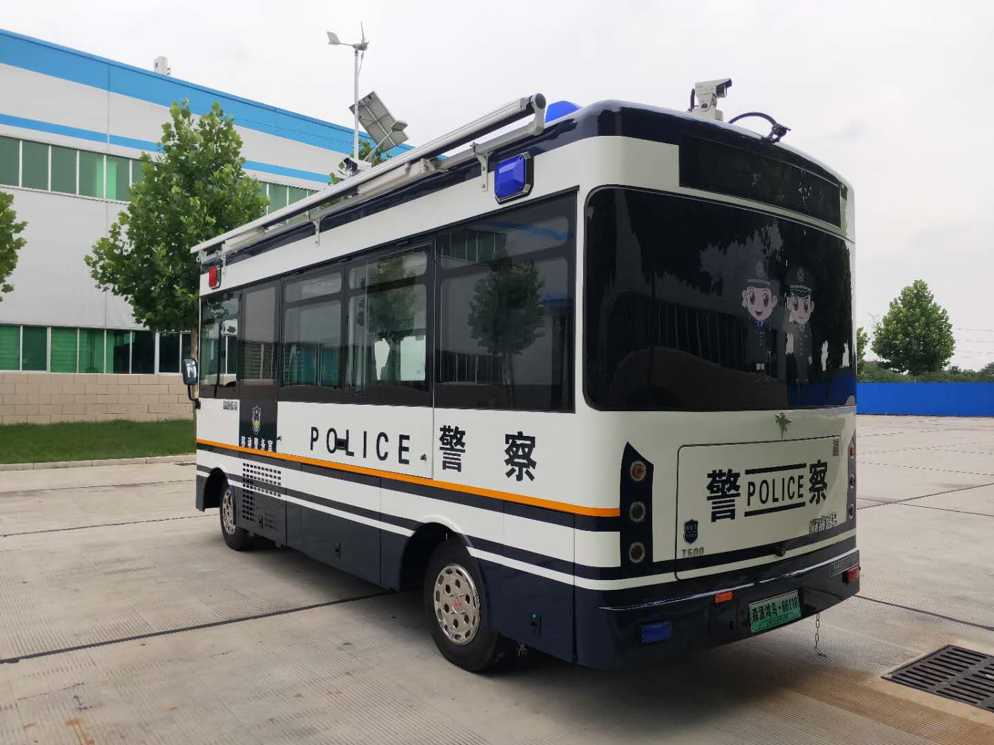 便民警務再添翅膀||北京朝陽區(qū)采購移動警務室(圖4)