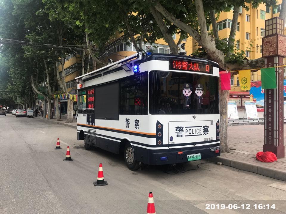 陜西銅川移動(dòng)警務(wù)室上崗，推進(jìn)街面警務(wù)新模式！(圖3)
