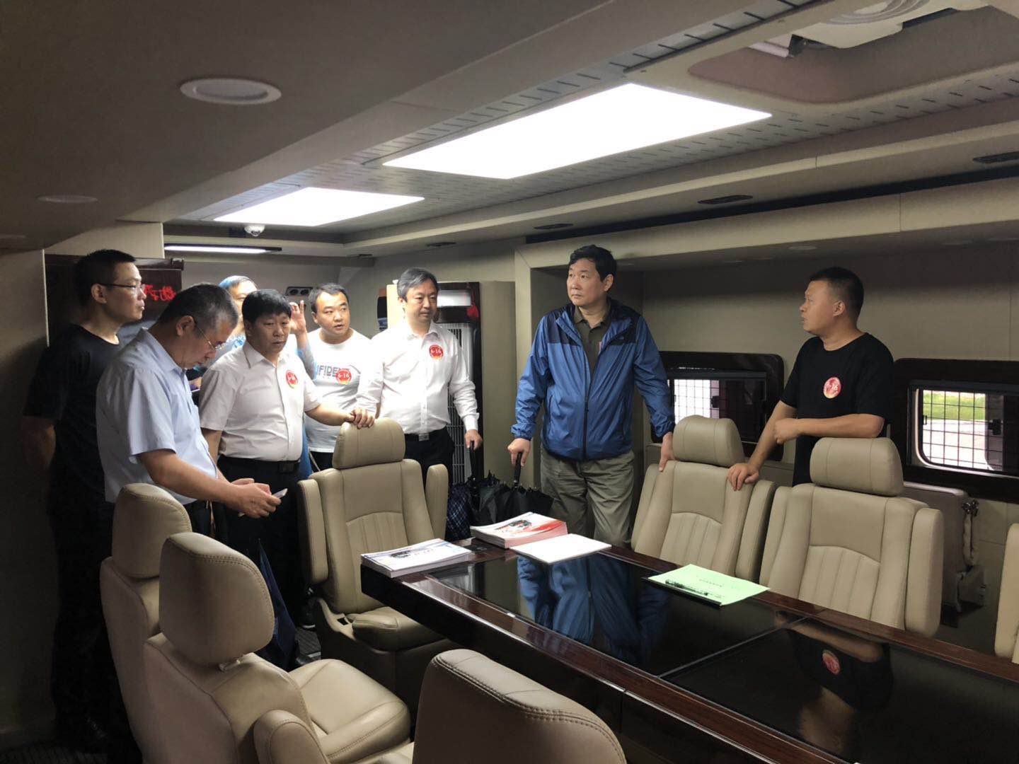森源鴻馬亮相北京市首屆應急科技裝備展，全力助推國家應急救援體系建設(圖3)