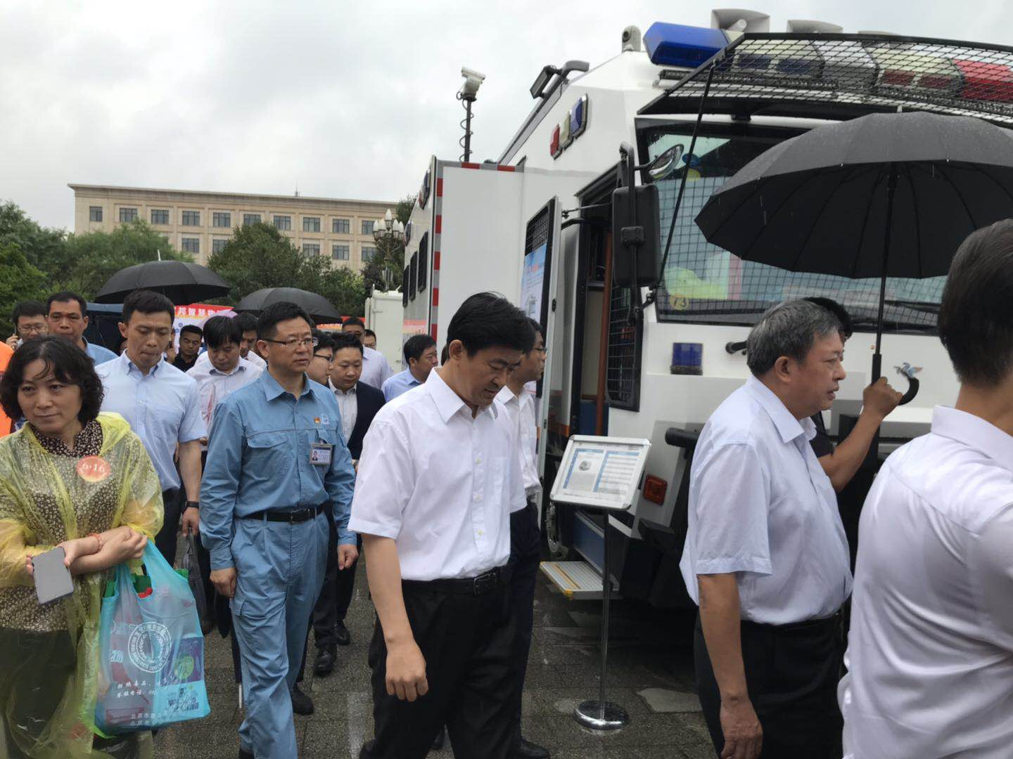 森源鴻馬亮相北京市首屆應急科技裝備展，全力助推國家應急救援體系建設(圖8)