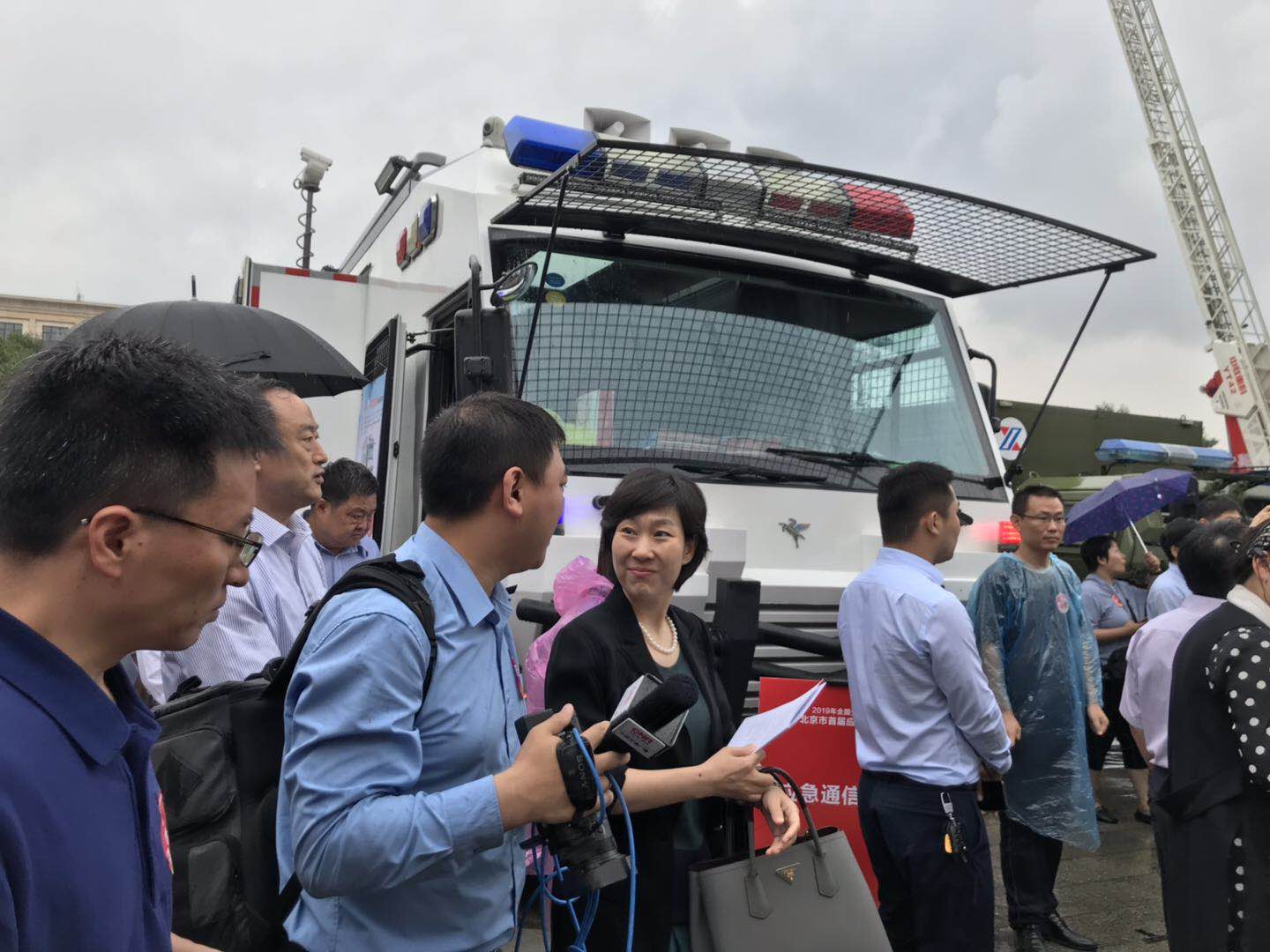森源鴻馬亮相北京市首屆應急科技裝備展，全力助推國家應急救援體系建設(圖7)