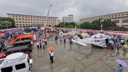 森源鴻馬亮相北京市首屆應急科技裝備展，全力助推國家應急救援體系建設(圖11)
