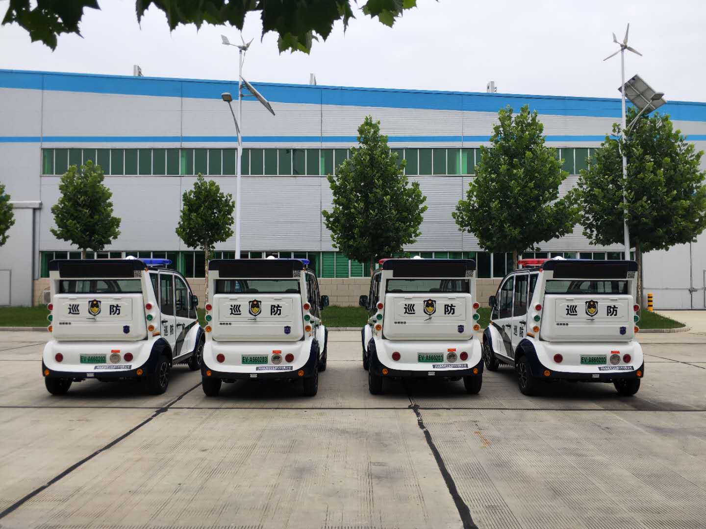 河北廊坊采購(gòu)電動(dòng)巡邏車(chē)(圖5)