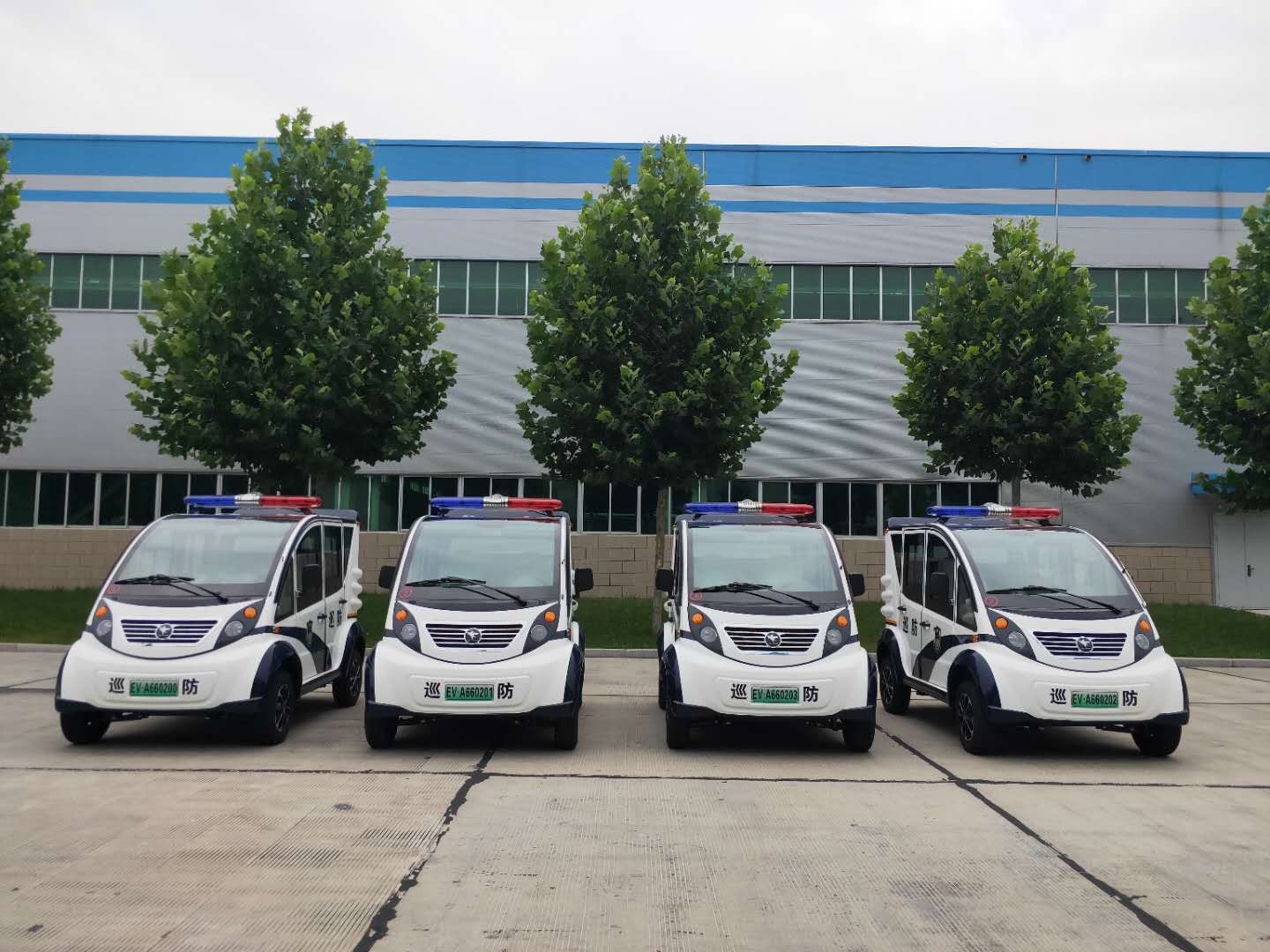 河北廊坊采購(gòu)電動(dòng)巡邏車(chē)(圖1)