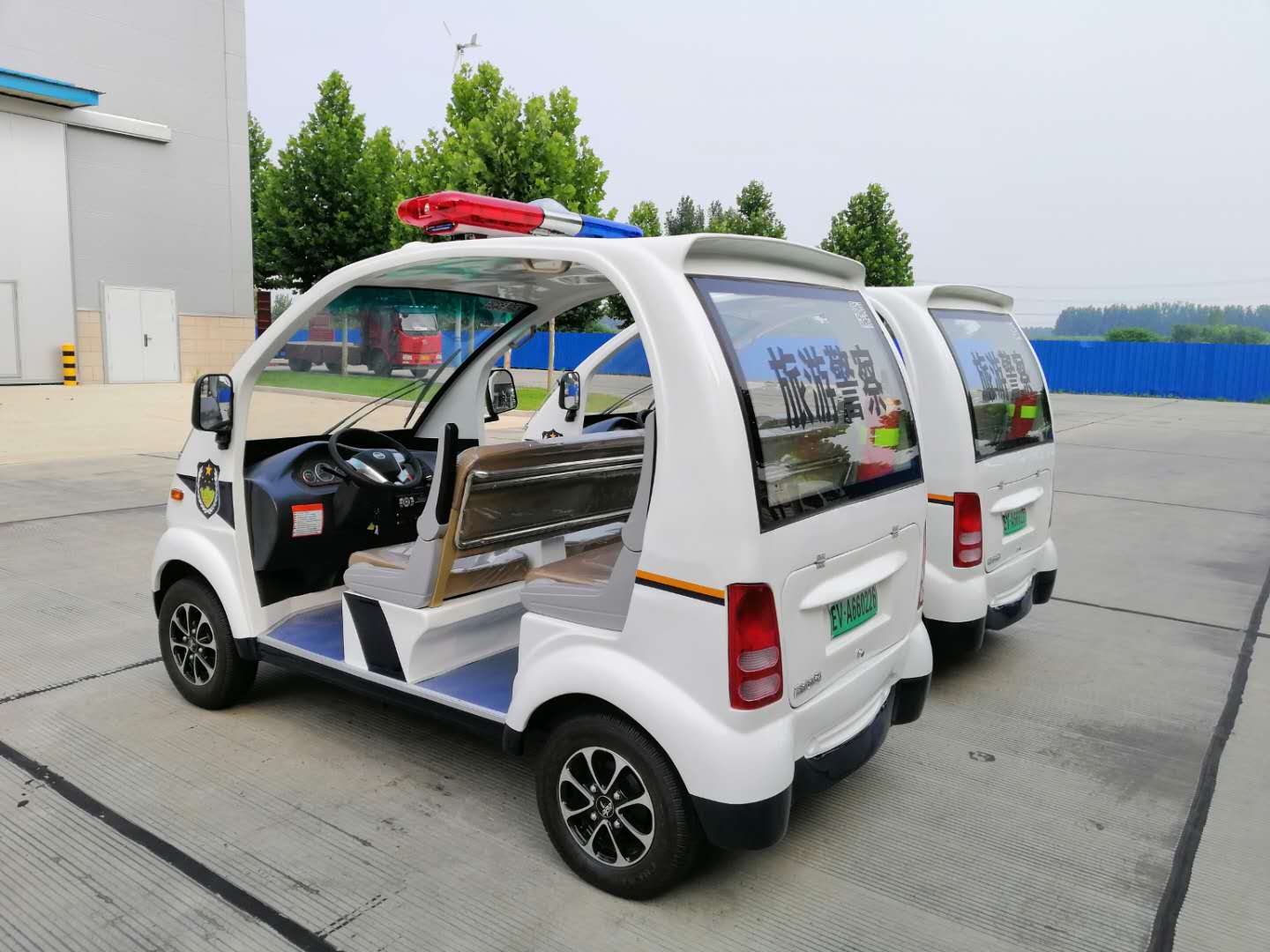 黑龍江漠河采購(gòu)電動(dòng)巡邏車—平安建設(shè)再添動(dòng)力(圖3)