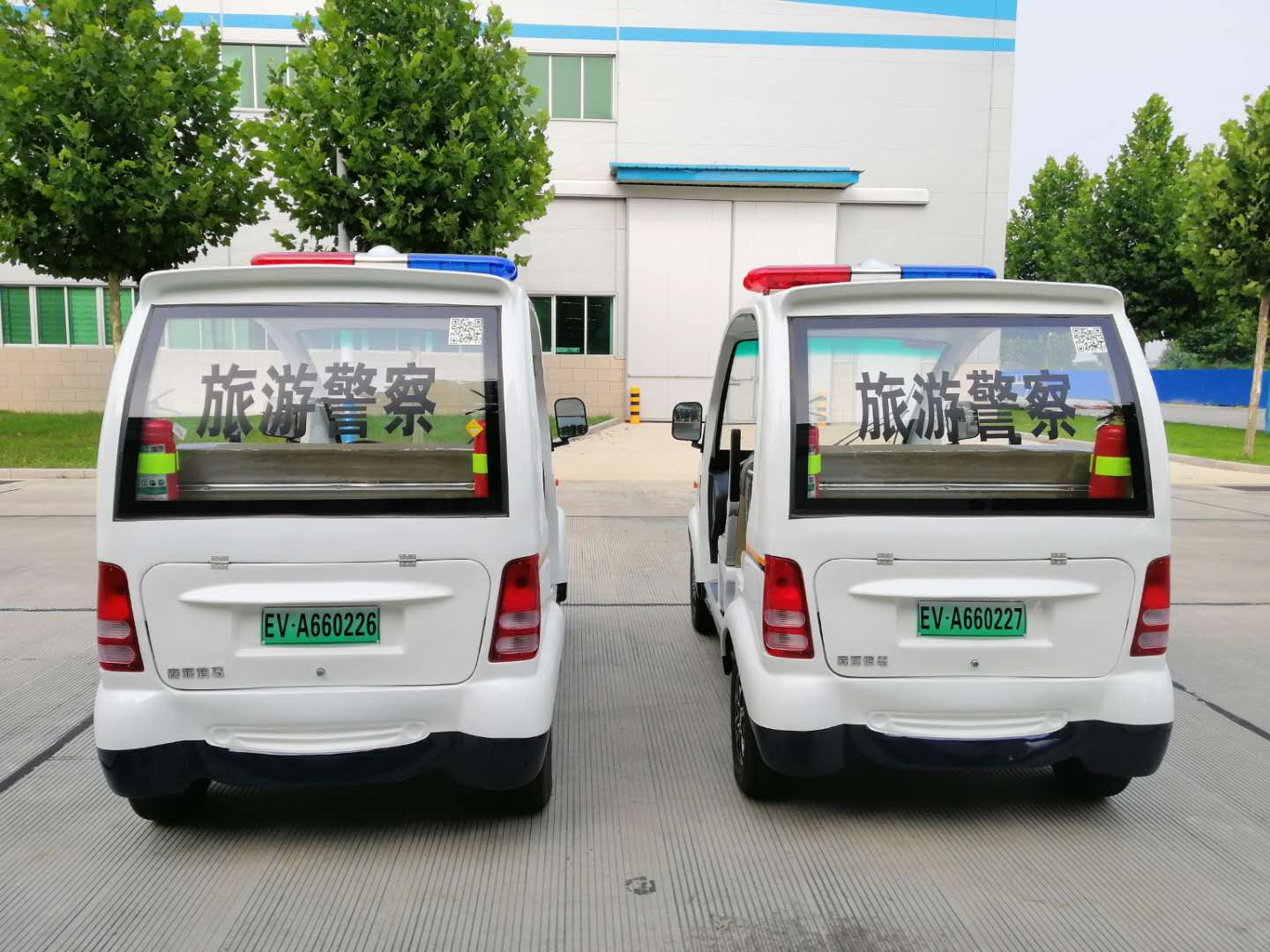 黑龍江漠河采購(gòu)電動(dòng)巡邏車—平安建設(shè)再添動(dòng)力(圖4)