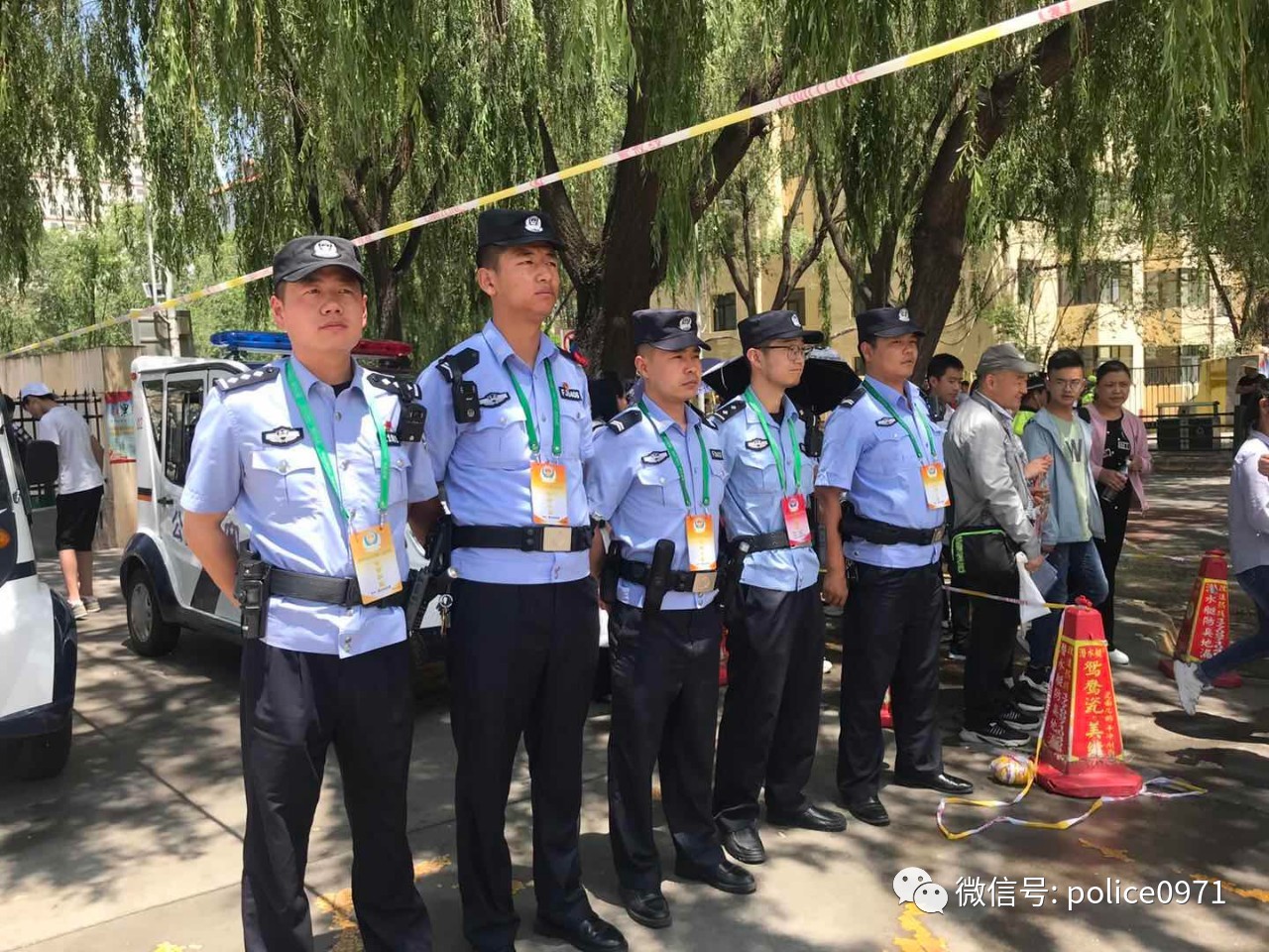 西寧||城中公安分局各項執(zhí)勤風采集(圖5) 西寧||城中公安分局各項執(zhí)勤風采集(圖5)