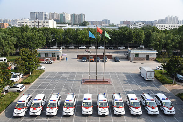 洛寧縣采購18臺警用多功能巡邏車(圖1)