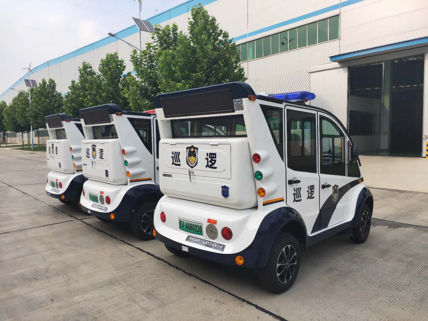 維護治安  服務(wù)群眾||山西晉城采購電動巡邏車(圖4)