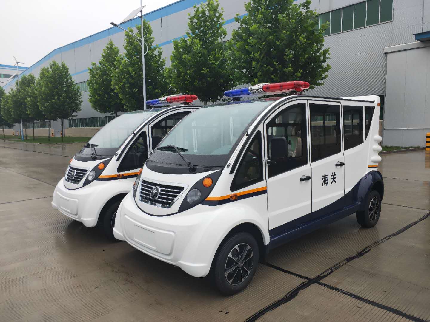 國門衛(wèi)士||陜西西安采購電動(dòng)巡邏車(圖2)
