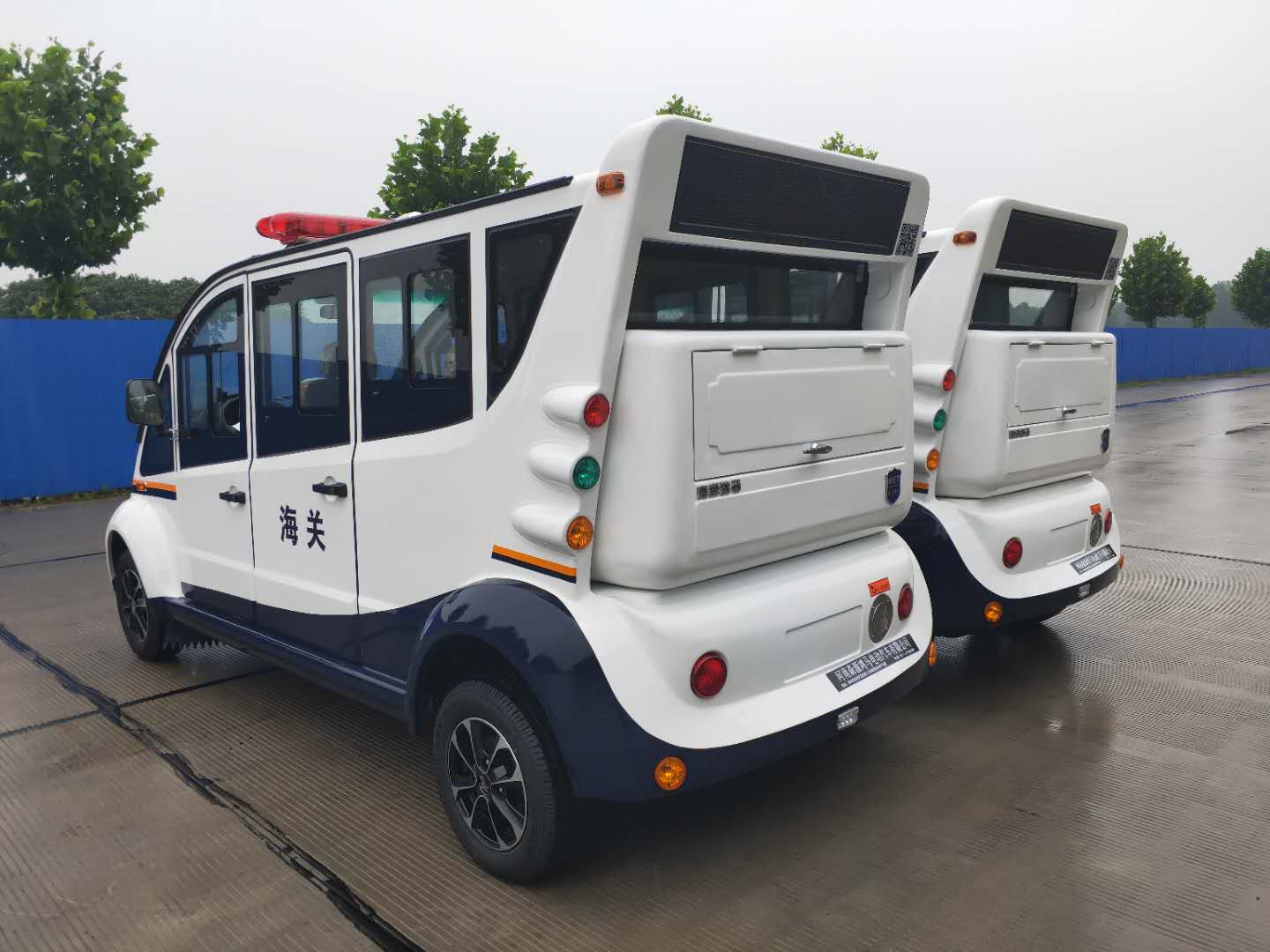 國門衛(wèi)士||陜西西安采購電動(dòng)巡邏車(圖4)