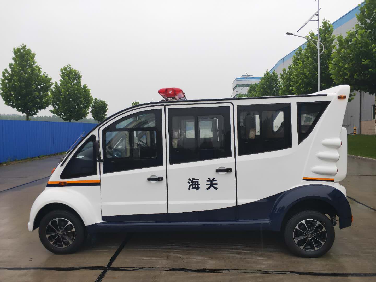國門衛(wèi)士||陜西西安采購電動(dòng)巡邏車(圖3)
